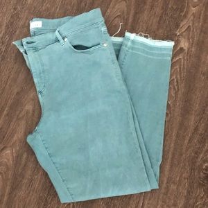 Loft modern skinny cut jeans